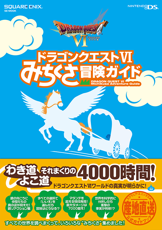 ドラゴンクエストⅥ　みちくさ冒険ガイド